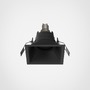Koupelnová - AST 1249039 Downlight svítidlo Minima Slimline Square fixní protipožární IP65 6W GU10 černá - ASTRO Lighting - foto 2