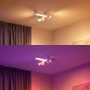 Bodová - PH 8720169318731 Hue 50608/31/P7 Hue WACA Centris stropní LED svítidlo 1x25W+GU10 3x5,7W 2810lm 2000-6500K RGB IP20 bílá - PHILIPS - foto 2