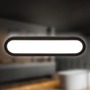 Koupelnová - BRI 2193015 Pil svítidlo k zrcadlu - 10W, 1200lm, LED, přímé a nepřímé osvětlení, 35cm, neutrální bílá, černá - BRILONER - foto 2