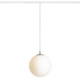 Svítidla - RED R13966 LUNA 30 pro jednookr. lištu opálové sklo/chrom 230V E27 15W - RED - DESIGN RENDL - foto 2