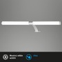 Koupelnová - BRI 2131014 LED svítidlo k zrcadlu 60 cm 8 W 1040lm chrom - BRILONER - foto 2