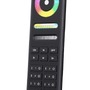 Ovladače pro vícebarevné LED pásky, RGB, RGBW - IMPR 843512 Deko-Light RF-smart, dálkové ovladání, černá, 8 zón, Single/CCT/RGB/RGBW/RGB+CCT - foto 2