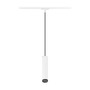 Svítidla - LA 1008469 GRIP! L 1~ závěsné svítidlo, GU10, délka závěsu 200cm, 1x max. 6W, bílé / černé - BIG WHITE (SLV) - foto 2