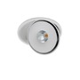 Kruhová - AZZ AZ3471 LED Zápustné bodové svítidlo Azzardo Boston 1 Round white AZ3471 10W 810lm 3000K IP20 12cm kulaté bílé stmívatelné - AZZARDO - foto 2