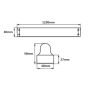 LED trubice 120 cm - HOLDO 1X120 trubicové svítidlo 120cm - foto 2