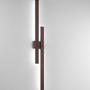 Nástěnná - FAN LED-HERCULES-140 Nástěnné svítidlo Hercules corten, hliník s PC difuzorem, 47 W, 6800 lm, CCT 2700/3500/4000 K, IP65, 60 x 175 x 1420 mm - FANEUROPE - foto 2