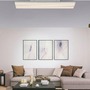 Hranatá - LD 14854-16 EDGING LED panel svítidlo, stropní svítidlo, 100x25cm, moderní, dálkový ovladač 2700-5000K - LEUCHTEN DIREKT / JUST LIGHT - foto 2