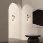 Stínidla, kryty, clony - AST 5036005 Stínidlo Tacoma Ribbed Glass kouřová - ASTRO Lighting - foto 2