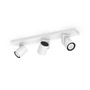 SmartHome Paul Neuhaus - PH 50623/31/P7 Hue Argenta Bluetooth SVÍTIDLO BODOVÉ GU10 3x5,7W 3x350lm 2000-6500K, bílá - PHILIPS HUE (915005762101) - foto 2