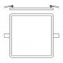 Hranatá - RED R12788 HUE SQ 22 zápustná matný nikl 230V LED 24W 3000K - RED - DESIGN RENDL - foto 2