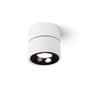 Downlight - RED R14425 ALBANO přisazená bílá černý chrom 230V LED 5W 3000K - RED - DESIGN RENDL - foto 2