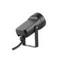 Zápichy - LA 1008480 SYNA SHADE svítidlo se zemním hrotem, GU10, 1x max. 10 W, IP65, kulaté, černé - BIG WHITE (SLV) - foto 2