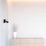 Bodová - PN 9353-18 PURE-MIRA LED nástěnné svítidlo stmívatelné CCT 2700-5000K černá perleť - PAUL NEUHAUS - foto 2