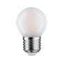 E27 - P 28635 LED kapka 5 W E27 mat teplá bílá stmívatelné - PAULMANN - foto 2