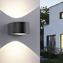 Nástěnná - PN 9460-13 CARLA LED venkovní nástěnné svítidlo antracit IP54 3000K - PAUL NEUHAUS - foto 2