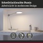 Stolní lampy pracovní - P 78014 LED stolní lampa na psací stůl Numis CCT 11W stříbrná - PAULMANN - foto 2