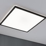Hranatá - P 71016 LED Panel 3-krokové-stmívatelné Atria Shine hranaté 420x420mm 4000K černá - PAULMANN - foto 2