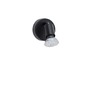 Bodová - NV 960005 Bodové svítidlo LUP saténový černý kov GU10 1x5W 230V IP20 bez žárovky - NOVA LUCE - foto 2