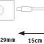 Dekorační - P 78900 LED Strip na baterie 1m 1,4W 140lm/m 3000K - PAULMANN - foto 2