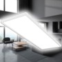 Hranatá - BRILO 7402-416 Ultraplochý LED panel s přímým a nepřímým osvětlením, 58 cm, LED, 22 W, 3000 lm, bílé - BRILO - foto 2