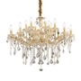 Dekorativní - ILUX 075181 Závěsné svítidlo Ideal Lux Florian SP18 oro 075181 zlaté 86cm - IDEALLUX - foto 2