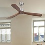 Ventilátory - FARO 33370DC LANTAU L stropní ventilátor, matný nikl s DC motorem - FARO - foto 2