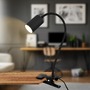 Stolní lampy s klipem - BRI 2176015 Fleks lampička na stůl, nastavitelná, s klipsem, černá - BRILONER - foto 2