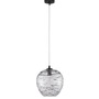 Koule - NV 9009258 Závěsné svítidlo EVLEEN matný černý kov a světle šedé sklo E27 1x12W 230V IP20 bez žárovky - NOVA LUCE - foto 2