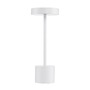 Na baterie - NV 9002863 Venkovní stolní lampa FUMO bílý hliník a akryl LED 2W 3000K 220-240V 163st. IP54 vypínač na těle / USB kabel - NOVA LUCE - foto 2
