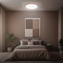 Kruhová - BRILO 7654014 Slim svítidlo LED panel pr.37,5 cm - 22W, 3000lm, hvězdné nebe, neutrální bílá, kávová - BRILO - foto 2