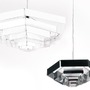 Dekorativní - AR DM2004B10 Lampada Esagonale 82 - bílá - ARTEMIDE - foto 2