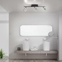 Bodová - PN 6785-13 SILEDA LED stropní svítidlo 3 ramenné antracit, otočné, IP44 teplá bílá 3000K - PAUL NEUHAUS - foto 2