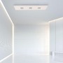 Hranatá - PN 6436-95 PURE-NEO LED stropní svítidlo v barvě kartáčovaného hliníku, nastavitelnou barvou světla a funkcí stmívání 2700-5000K - PAUL NEUHAUS - foto 2