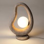 Stolní lampy dekorační - M MOD380TL-01GR Stolní lampa Opus G9 28W šedý kov - MAYTONI - foto 2