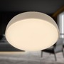 Kruhová - BRILO 3875011 Nikan stropní svítidlo pr.28,5 cm - 12W, 1200lm, LED, 3000K teplá bílá, béžová - BRILO - foto 2