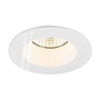 Kruhová - LA 1007337 NEW TRIA® 68 kroužek pro vestavbu do stropu, D: 8,3 H: 3,55 cm, IP 65, vč. skla, bílá - BIG WHITE (SLV) - foto 2