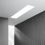 LED panely - FAN LED-PANEL-60X60-PRO LED panel 60 x 60 BK 40 W 4600 lm CCT 3000-4000-6500 K UGR 19 CRI 90 - FANEUROPE - foto 2