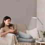 Stolní lampy pracovní - PN 4875-95 Q-HANNES LED stolní lampa Smart Home v puristickém hliníkovém designu ZigBee 2700-5000K - PAUL NEUHAUS - foto 2