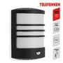 Nástěnná - TF 315505TF TELEFUNKEN LED venkovní svítidlo 24,5 cm 12W 1200lm černá - BRILONER - foto 2