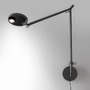 S ramenem - AR 1742010A Nástěnný úchyt ke svítidlu DEMETRA antracit šedá - ARTEMIDE - foto 2