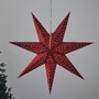 Interiérové dekorace - MAR 704902 Clara červená závěsná hvězda 75 cm - Markslöjd - foto 2