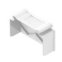 Liniové EASYLIGHT - LA 1009240 EASYLIGHT EC WH End Cap white - BIG WHITE (SLV) - foto 2