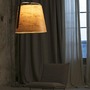 Kónická - FARO 29848 STOOD závěsné svítidlo, černá a dřevo - FARO - foto 2