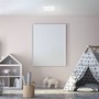 Hranatá - BRILO 3389016 LED stropní svítidlo hvězdné nebe, 22 cm, 8 W, bílé (starý kód: BRILO 3389-016) - BRILO - foto 2