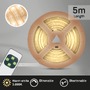 Dekorační - BRILO 2317150 LED pásek, 500 cm, dálkový ovladač, 15W, 240lm - BRILO - foto 2