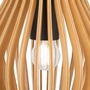 Kónická - M MOD191PL-01W Závěsné svítidlo Roots E27 40W béžová kov skandinávský design - MAYTONI - foto 2