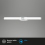 Koupelnová - BRI 2117014 LED svítidlo k zrcadlu 60 cm 8 W 1040lm chrom - BRILONER - foto 2
