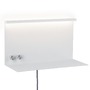 Dekorativní - P 78919 LED nástěnné svítidlo Ablage Jarina 4,5 W/ 1,6 W bílá/dřevo, kov/umělá hmota - PAULMANN - foto 2