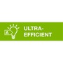 E27 - RED G13951 OSRAM ULTRA ECONOMY 210lm/W Globe 95 čirá 230V E27 LED EQ60 3000K - DESIGN RENDL - foto 2