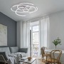 Dekorativní - PN 8165-55 DANILO LED stropní svítidlo stmívatelné v barvě oceli SimplyDim 3000K - PAUL NEUHAUS - foto 2